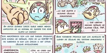 Cómic: ¿Qué pasa con tus defensas durante la infección con COVID-19? 3