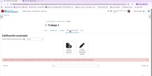Calificación de Tareas del Aula Virtual por Rúbrica o Guía de evaluación