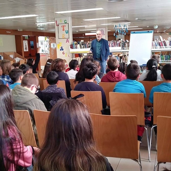 Encuentro con el autor 3