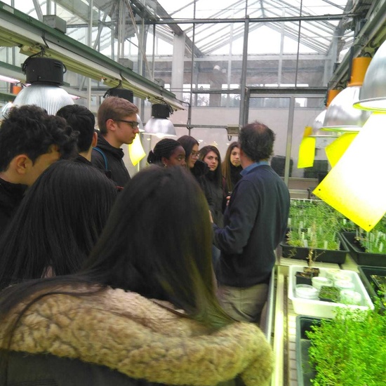 Visita Centro Nacional de Biotecnología. 2