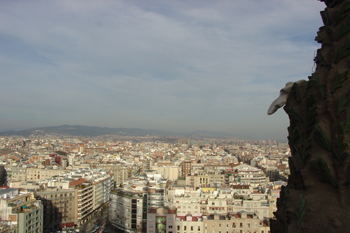 Panorámica de Barcelona