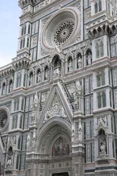 Detalle del Duomo, Florencia