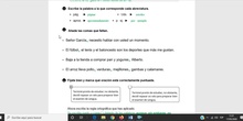 FICHA TEMA 9 LENGUA 6º PREGUNTAS 2 Y 3