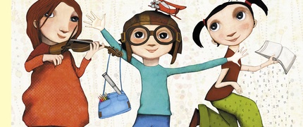 Cuando las niñas vuelan alto