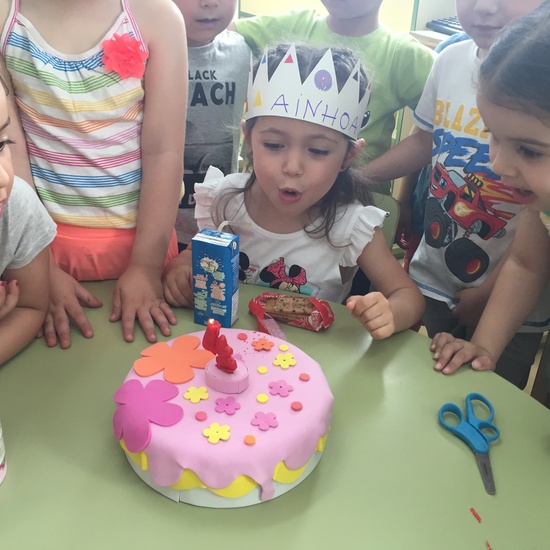 Cumpleaños Ainhoa 7