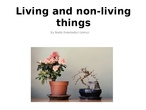 Living and Non Living Things
