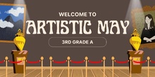 3º A ARTISTIC MAY