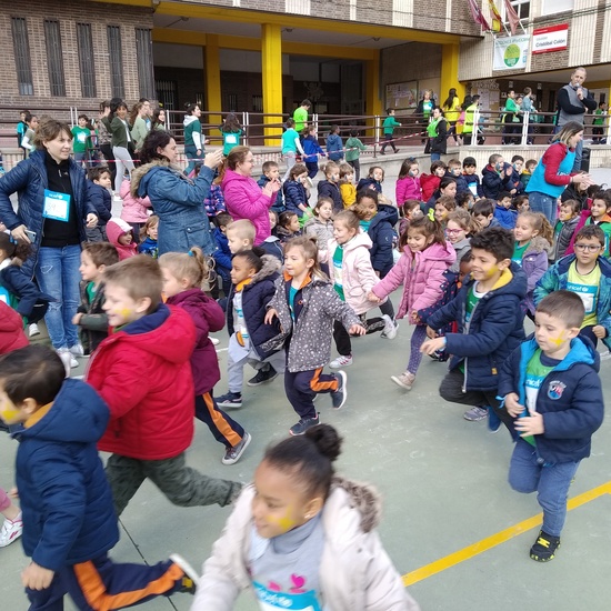 Carrera Solidaria Infantil 6