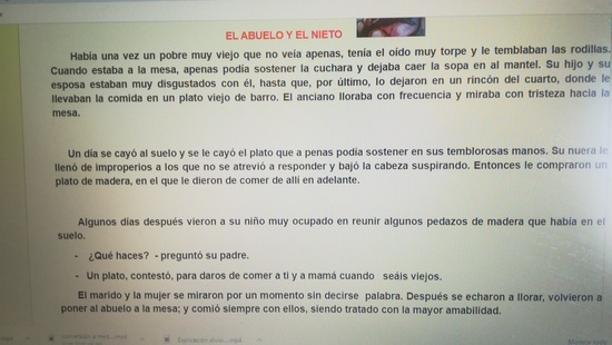 COMPRENSIÓN LECTORA 27 DE MARZO