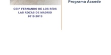 Pautas de Actuación del CEIP Fernando de los Ríos. Curso 2018-2019