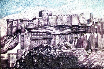 Alcazaba y castillo de San Cristobal, Almeria