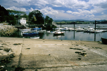 Puerto deportivo de Figueras, Principado de Asturias