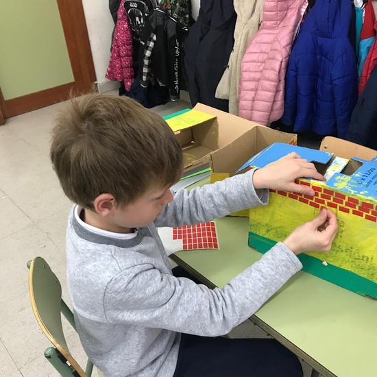 2019_02_08_1º y 2º construye una maqueta del cole_Proyecto The Great Plant Hunt_CEIP FDLR_Las Rozas 3