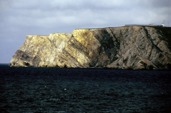 Acantilados del Cabo de Peñas, Gozón, Principado de Asturias