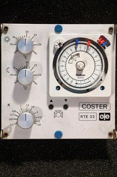 centralita de control calefaccion