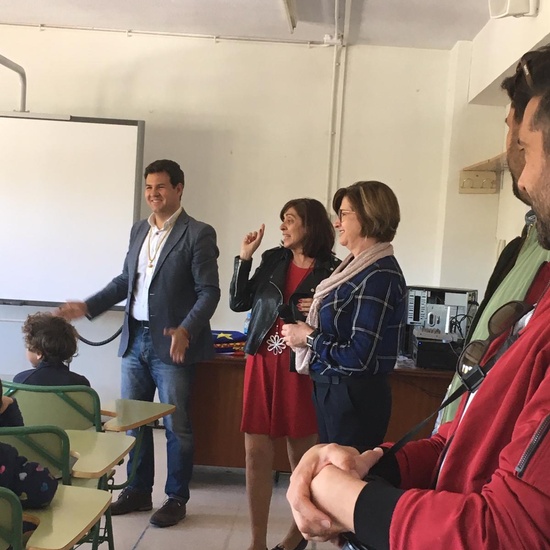 2019_03_26_El alcalde visita a Infantil 5 años_CEIP FDLR_Las Rozas 7
