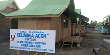 Barracones, Campamento viudas del Tsunami, Sumatra, Indonesia