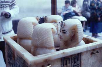 Vasos canopos, Egipto