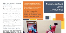 psicomotricidad CEIP SANTO DOMINGO coronavirus