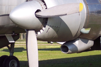 Carenado en un motor en estrella doble