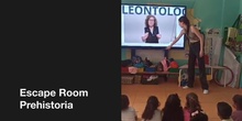 Escape Room Prehistoria