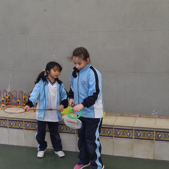 Jornadas Culturales y Deportivas 2018: JUEGOS 1º Y 2º EP 50