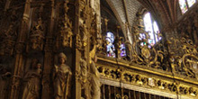 Reja en la Catedral de Toledo, Castilla-La Mancha