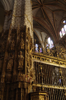 Reja en la Catedral de Toledo, Castilla-La Mancha