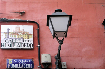 Detalle, Calle del Humilladero, Madrid