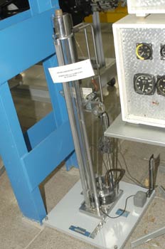 Columna Barométrica Patrón, Museo del Aire de Madrid