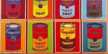 SOPA CAMPBELL ANDY WARHOL