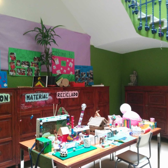 ¡Nuestro cole! CEIP Fernando El Católico Madrid 8