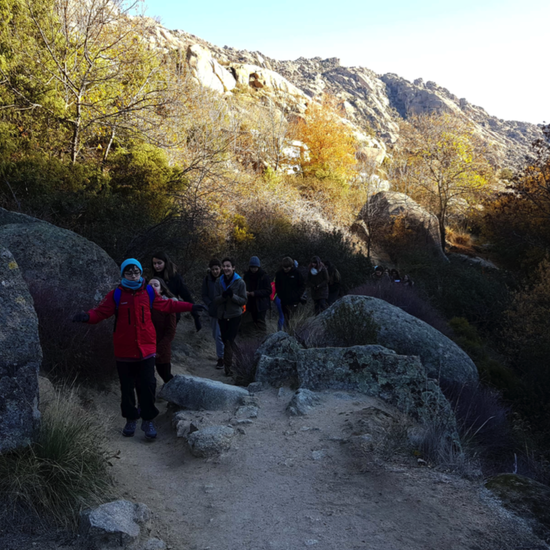 La Pedriza. 3º ESO. 2017-2018. 7