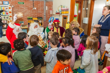 Los RRMM y Papá Noel en INF 3C 16