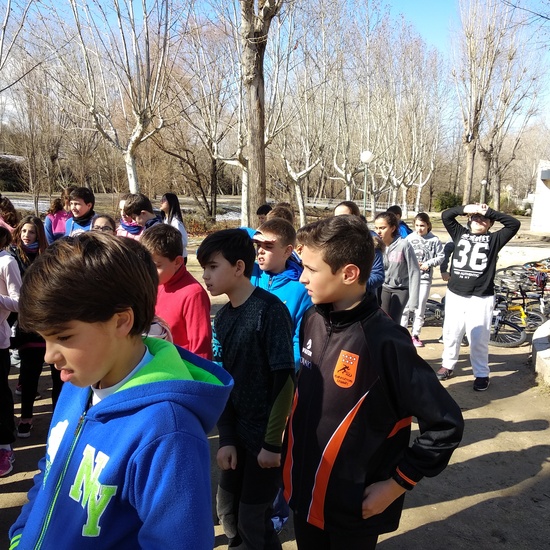 Multideporte en la ciudad deportiva Puerta de Hierro 15