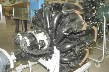 Motor, Museo del Aire de Madrid