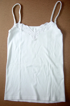 Camiseta interior chica