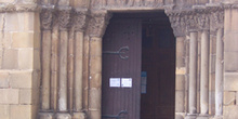 Portada, Iglesia de San Juan de la Rabanera, Soria, Castilla y L