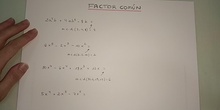 3º ESO - Factor común