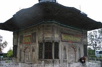 Fuente de Ahmet III, Estambul, Turquía