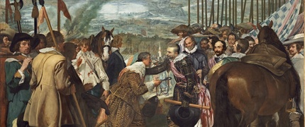 The Surrender of Breda, by Diego Rodríguez de Silva y Velázquez