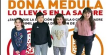 Donación médula