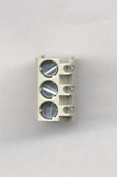 terminal alta tensión vista superior