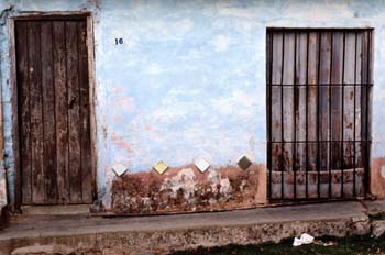 Fachada de casa, Cuba