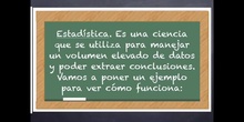 6º matemáticas estadística: gráficos