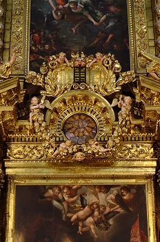 óculo-expositor del Retablo Mayor, Huesca