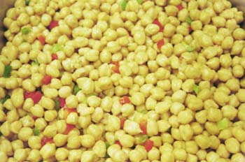 Ensalada de garbanzos