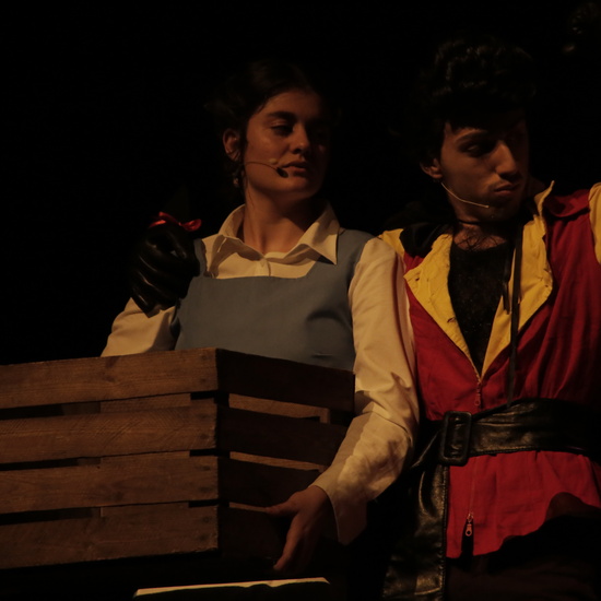 La Bella y la Bestia - Musical del Grupo de Teatro del IES Nicolás Copérnico 20