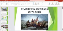 SEMANA 2. LA REVOLUCIÓN AMERICANA