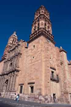 Catedral de Zacatecas, México